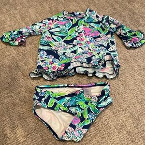 Lilly Pulitzer rash guards that